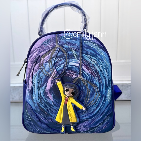 Coraline🌒Backpack - Picture 10 of 11